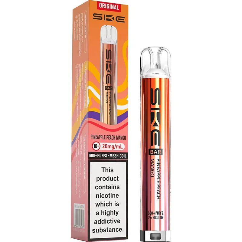 SKE Crystal Bar Pod Vape Kit 2ml