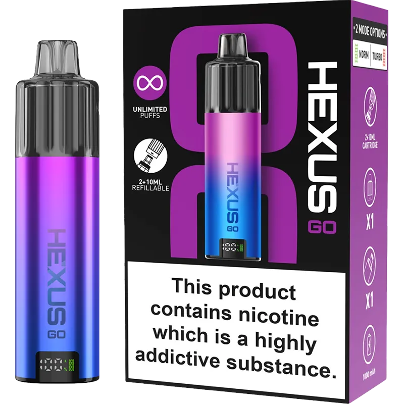 Hexus Go Pod Vape Kit