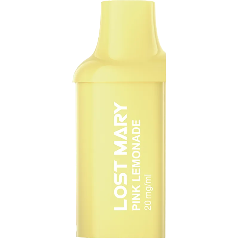 Pink Lemonade Lost Mary BM600 Pods 2 Pack