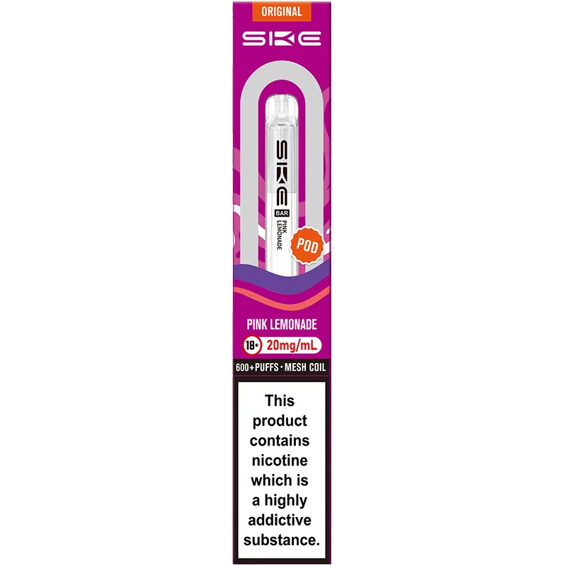 Pink Lemonade SKE Crystal Bar Pod 2ml