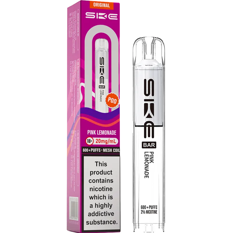 Pink Lemonade SKE Crystal Bar Pod 2ml