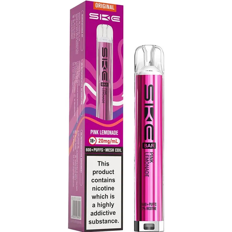 SKE Crystal Bar Pod Vape Kit 2ml