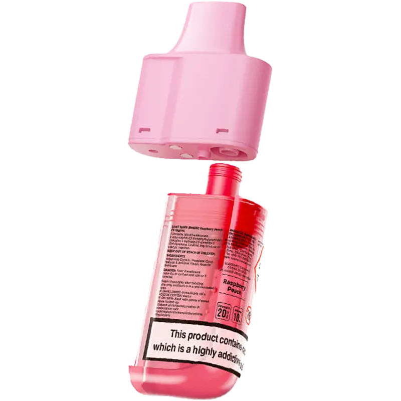 Raspberry Peach Lost Mary BM6000 Pod & Refill 12ml