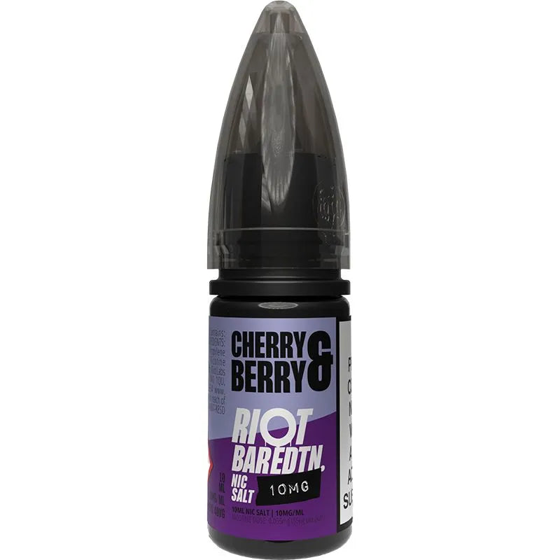 Riot BAR EDTN Cherry & Berry E-Liquid 10ml