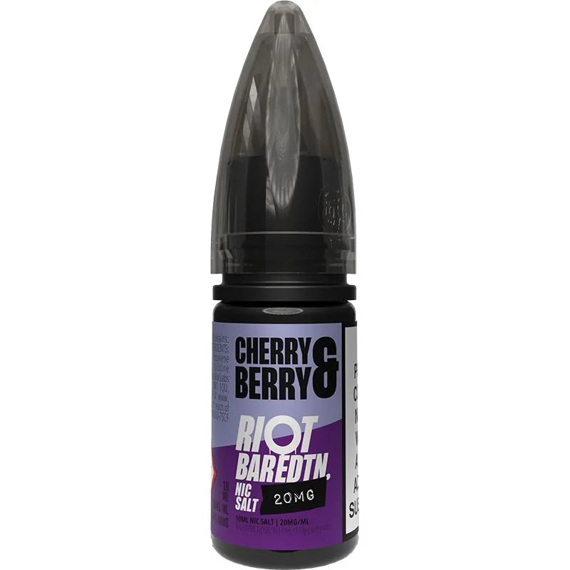 Riot BAR EDTN Cherry & Berry E-Liquid 10ml