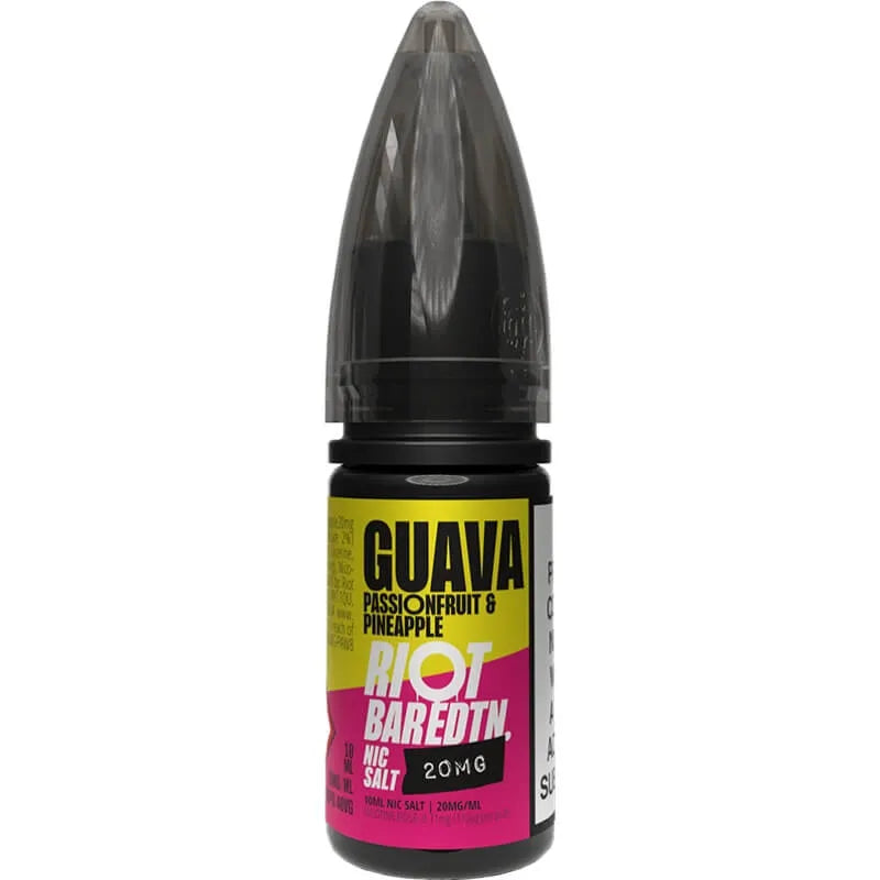 Riot BAR EDTN Guava Passionfruit & Pineapple E-Liquid 10ml
