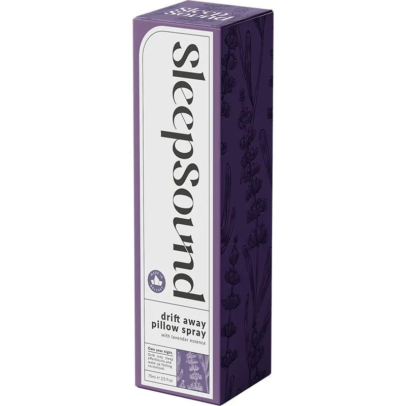SleepSound Drift Away Lavender Pillow Spray 75ml