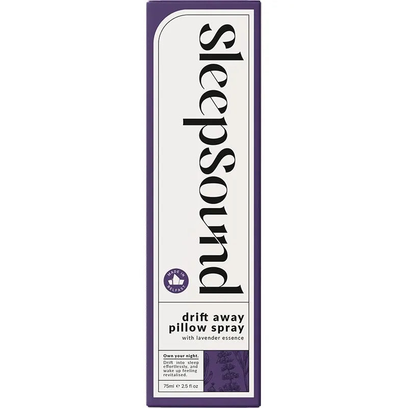 SleepSound Drift Away Lavender Pillow Spray 75ml