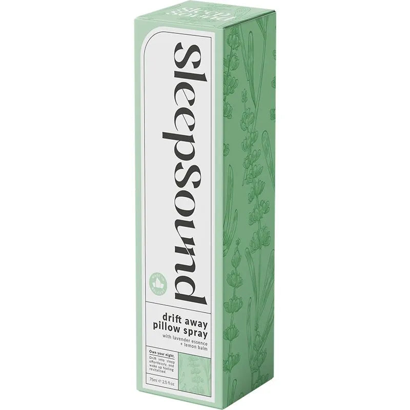 SleepSound Drift Away Lavender & Lemon Balm Pillow Spray 75ml