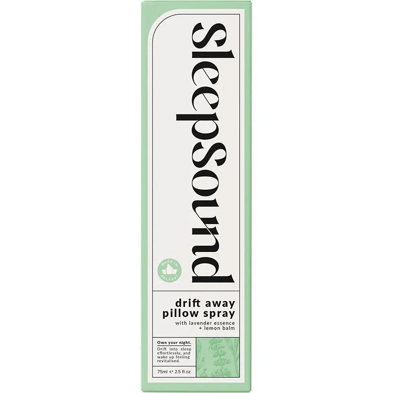 SleepSound Drift Away Lavender & Lemon Balm Pillow Spray 75ml