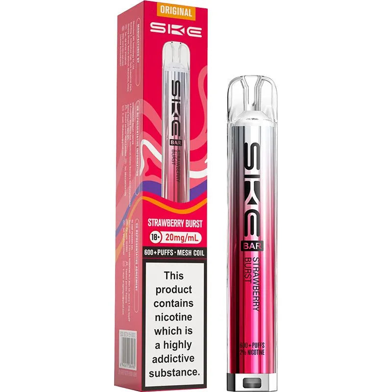 SKE Crystal Bar Pod Vape Kit 2ml