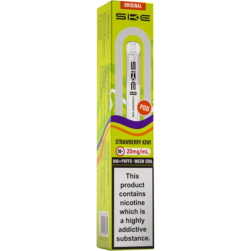 Strawberry Kiwi SKE Crystal Bar Pod 2ml