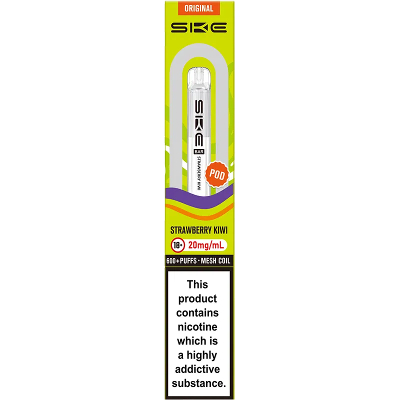 Strawberry Kiwi SKE Crystal Bar Pod 2ml