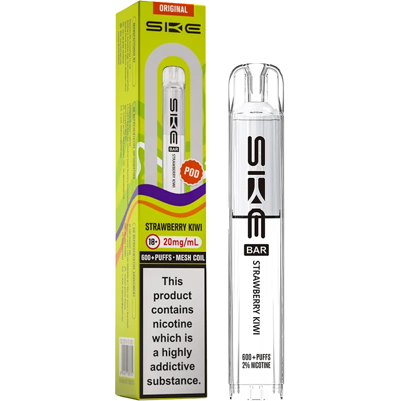 Strawberry Kiwi SKE Crystal Bar Pod 2ml