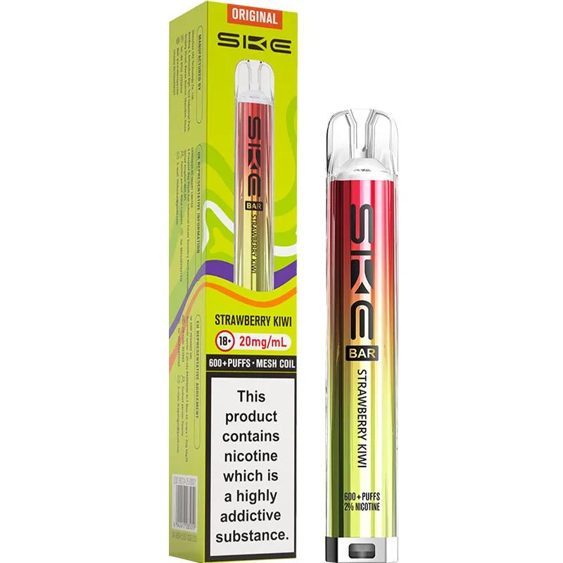 SKE Crystal Bar Pod Vape Kit 2ml
