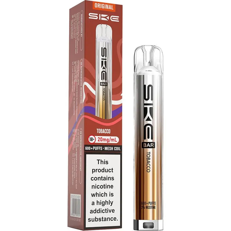 SKE Crystal Bar Pod Vape Kit 2ml