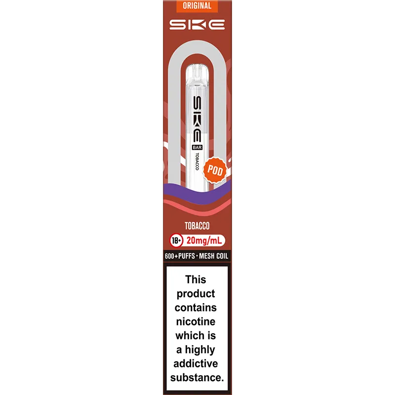 Tobacco SKE Crystal Bar Pod 2ml