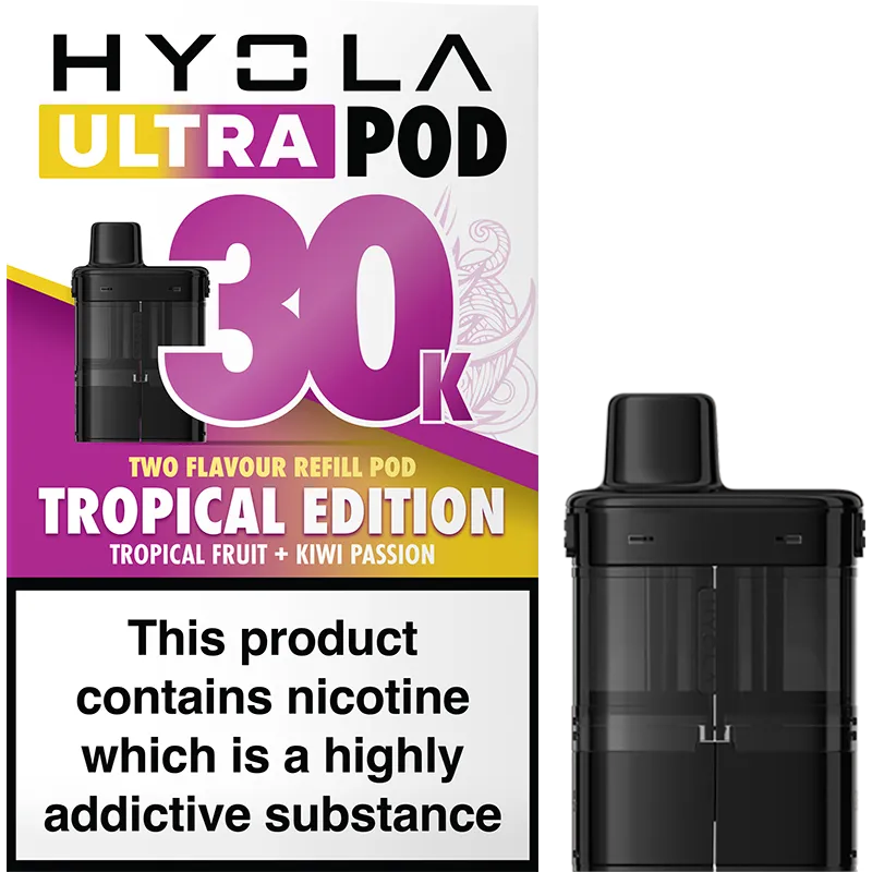 Tropical Edition Hyola Ultra 30K Pod & Refill 20ml
