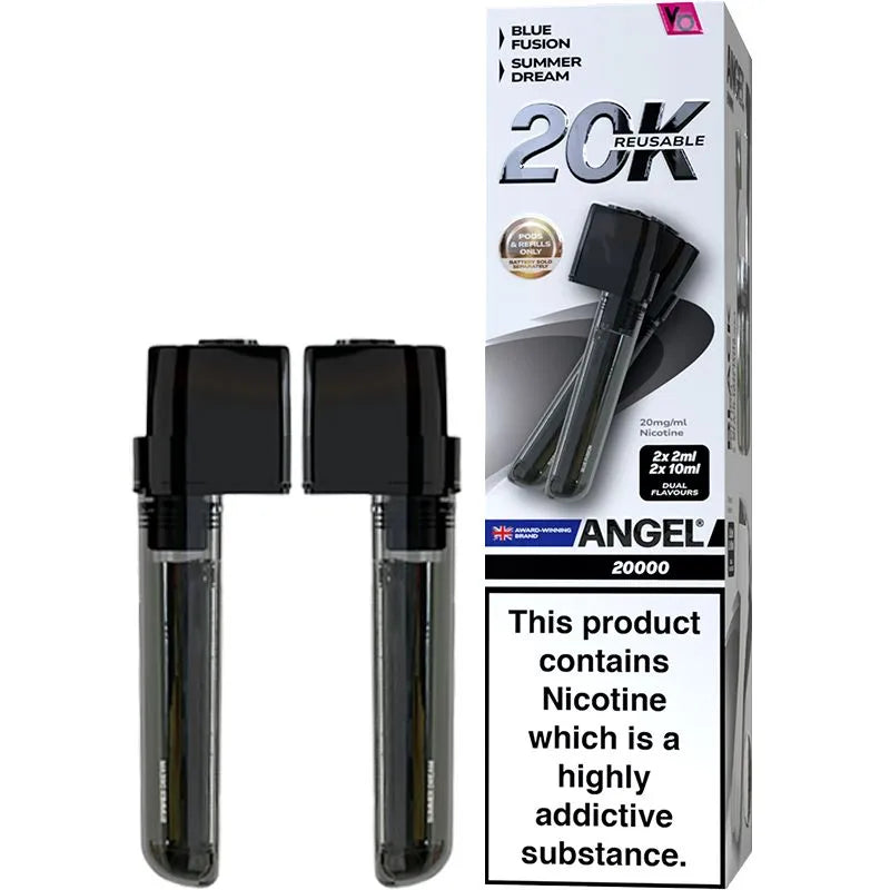 Black Edition Vapes Bars Angel 20000 Pod & Refill 24ml