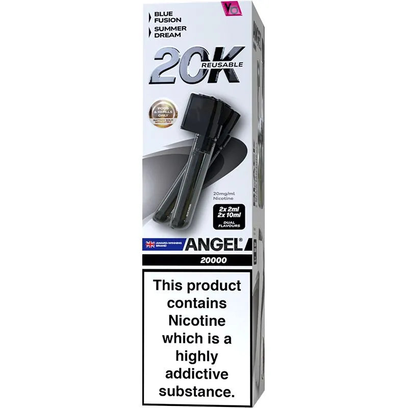 Black Edition Vapes Bars Angel 20000 Pod & Refill 24ml