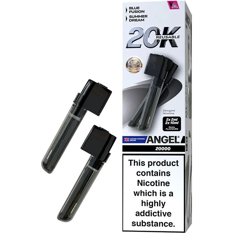 Black Edition Vapes Bars Angel 20000 Pod & Refill 24ml