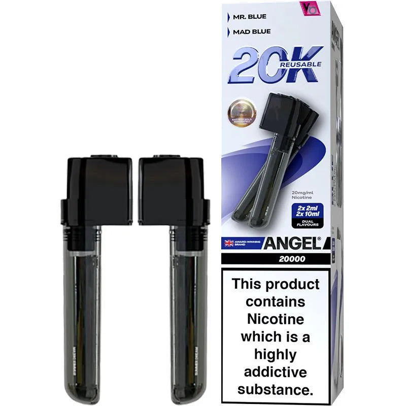 Blue Edition Vapes Bars Angel 20000 Pod & Refill 24ml