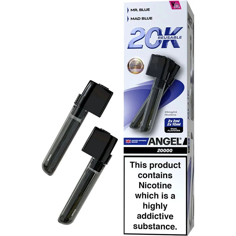Blue Edition Vapes Bars Angel 20000 Pod & Refill 24ml