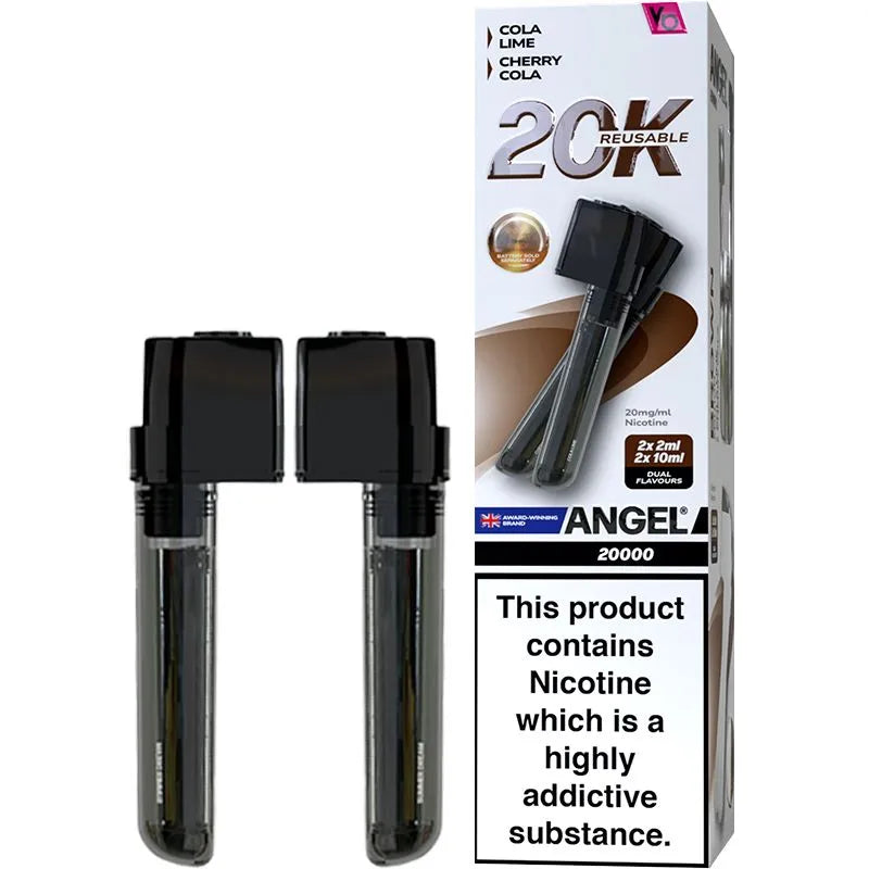 Brown Edition Vapes Bars Angel 20000 Pod & Refill 24ml