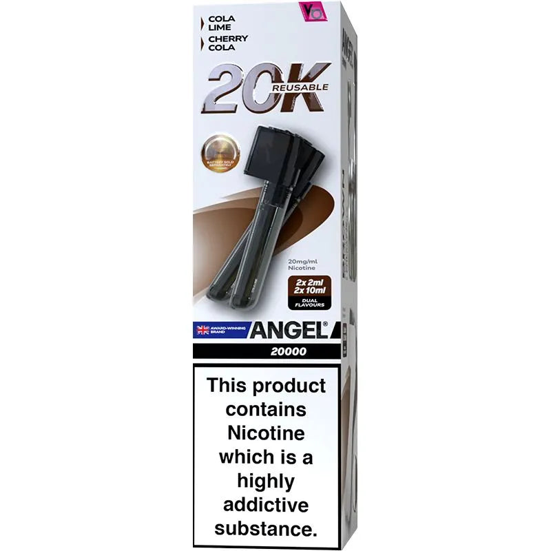 Brown Edition Vapes Bars Angel 20000 Pod & Refill 24ml