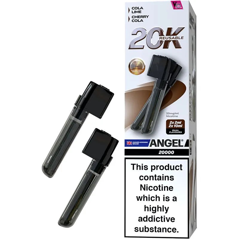 Brown Edition Vapes Bars Angel 20000 Pod & Refill 24ml