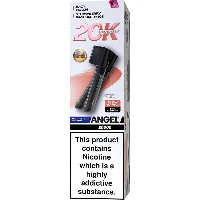 Coral Edition Vapes Bars Angel 20000 Pod & Refill 24ml