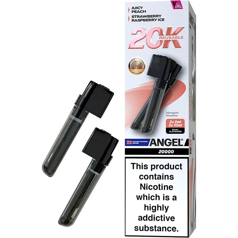 Coral Edition Vapes Bars Angel 20000 Pod & Refill 24ml