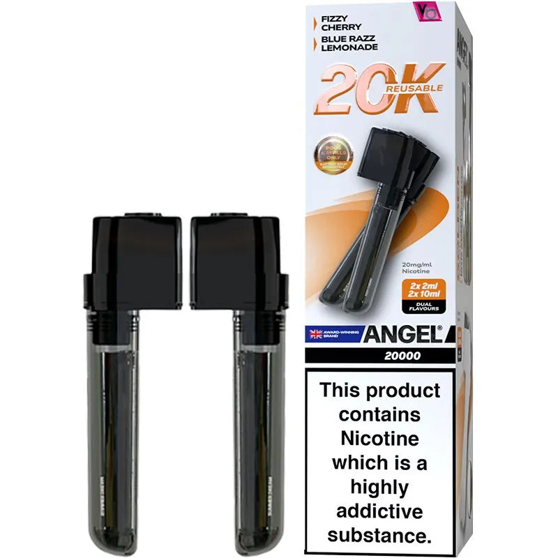 Golden Edition Vapes Bars Angel 20000 Pod & Refill 24ml