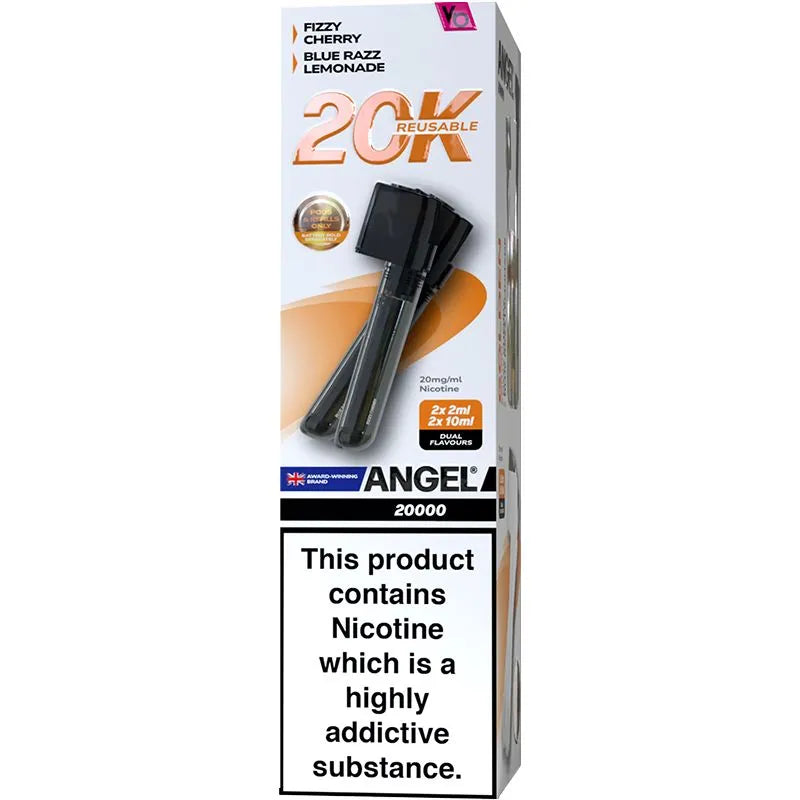 Golden Edition Vapes Bars Angel 20000 Pod & Refill 24ml