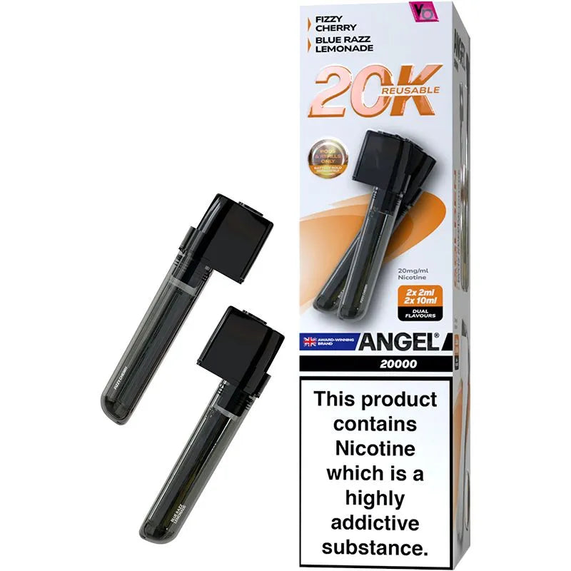 Golden Edition Vapes Bars Angel 20000 Pod & Refill 24ml