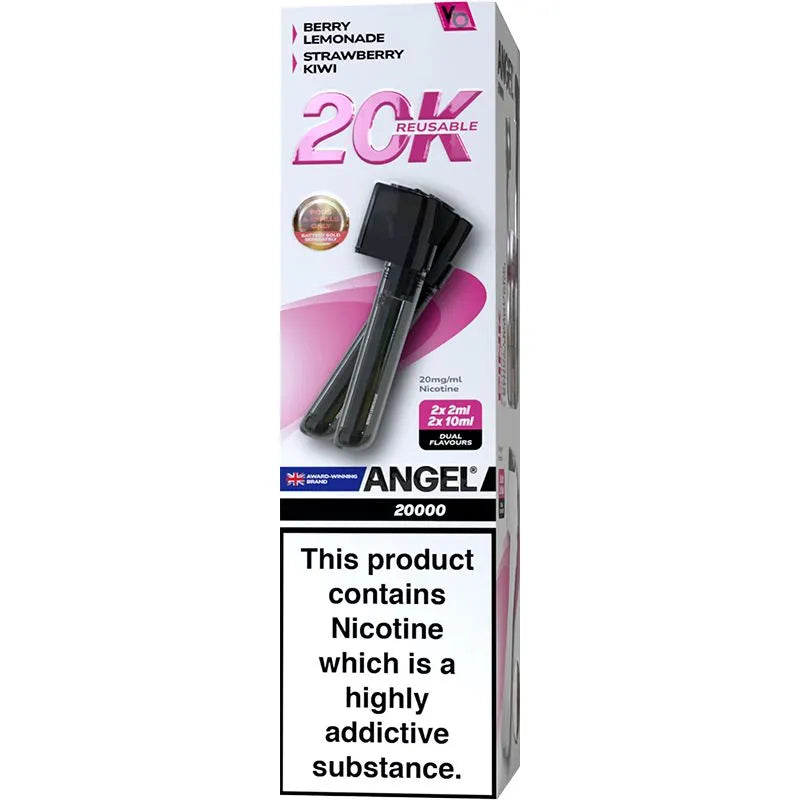 Pink Edition Vapes Bars Angel 20000 Pod & Refill 24ml