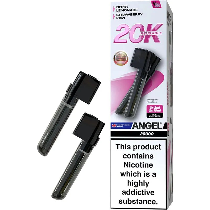 Pink Edition Vapes Bars Angel 20000 Pod & Refill 24ml