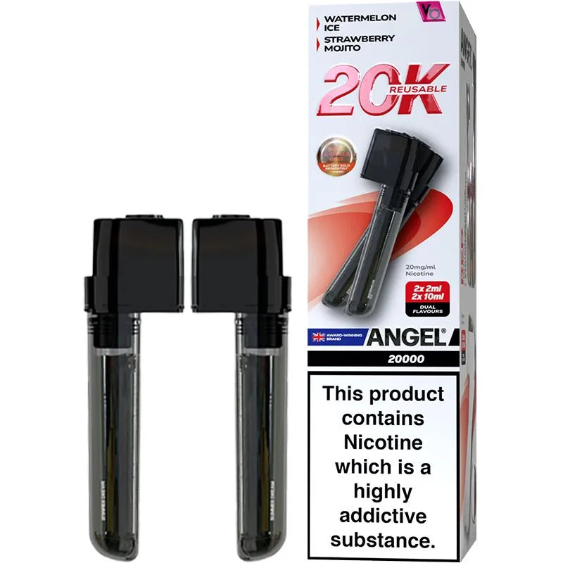Red Edition Vapes Bars Angel 20000 Pod & Refill 24ml