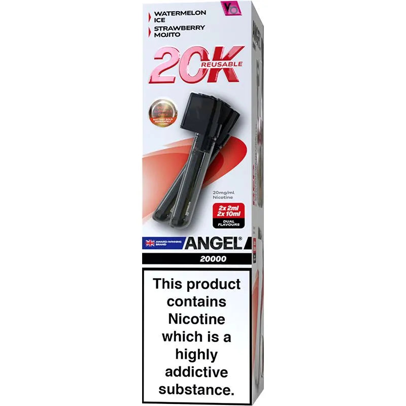 Red Edition Vapes Bars Angel 20000 Pod & Refill 24ml