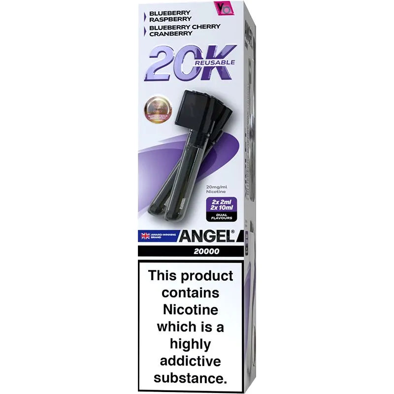 Violet Edition Vapes Bars Angel 20000 Pod & Refill 24ml