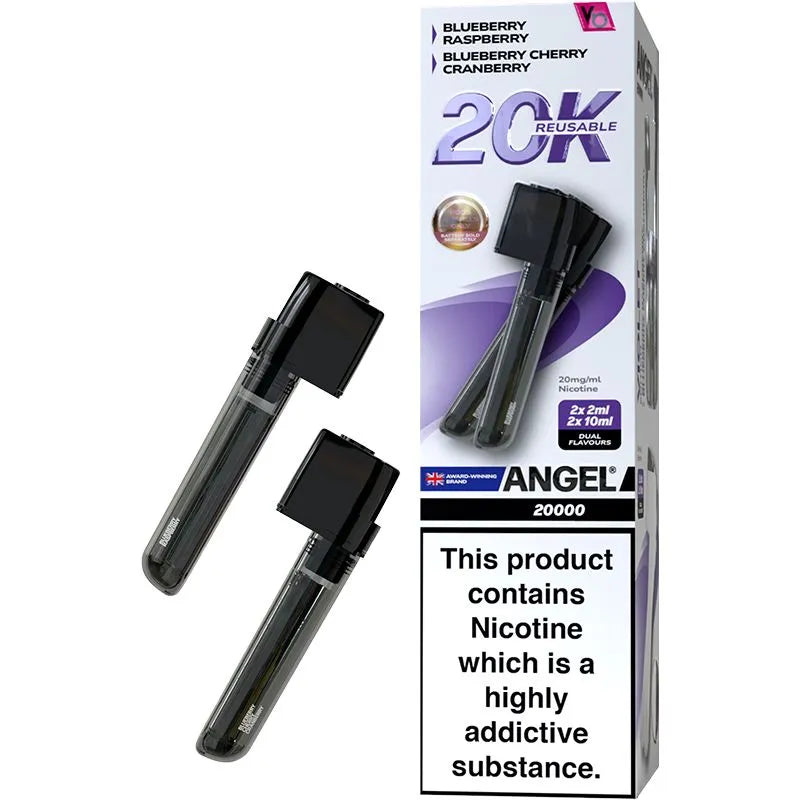 Violet Edition Vapes Bars Angel 20000 Pod & Refill 24ml