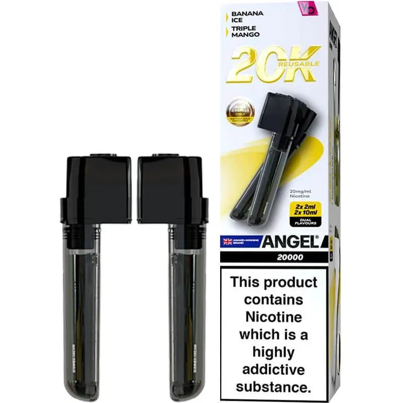 Yellow Edition Vapes Bars Angel 20000 Pod & Refill 24ml