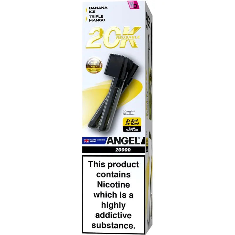 Yellow Edition Vapes Bars Angel 20000 Pod & Refill 24ml