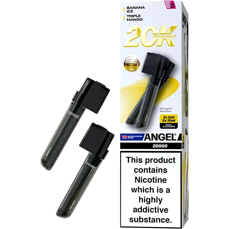 Yellow Edition Vapes Bars Angel 20000 Pod & Refill 24ml