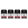 Four Vaporesso COREX 0.8 ohm replacement pods.