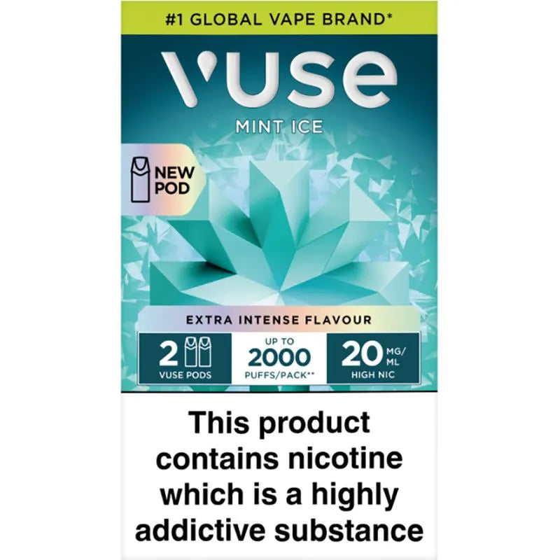 Mint Ice Vuse Pods 2 Pack