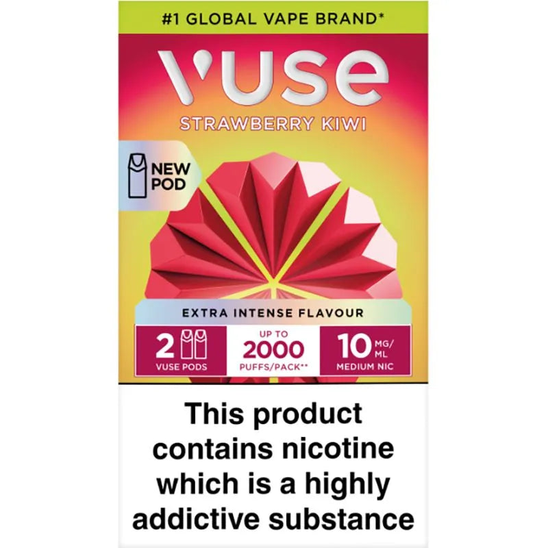 Strawberry Kiwi Vuse Pods 2 Pack