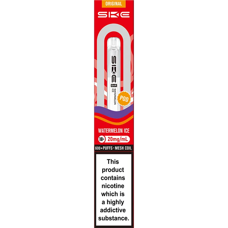 Watermelon Ice SKE Crystal Bar Pod 2ml