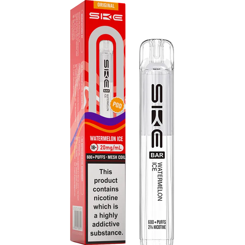 Watermelon Ice SKE Crystal Bar Pod 2ml