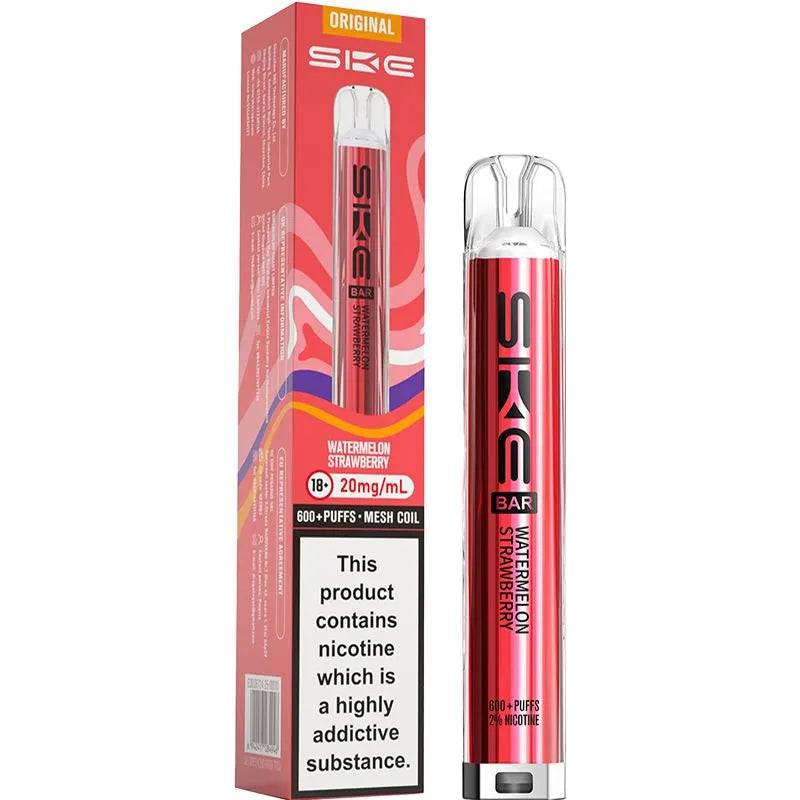 SKE Crystal Bar Pod Vape Kit 2ml